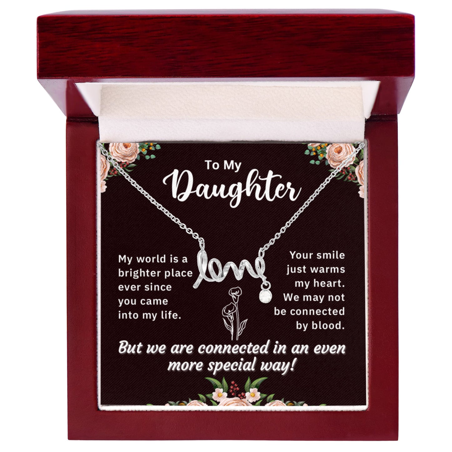 Mother-Daughter Love Necklace