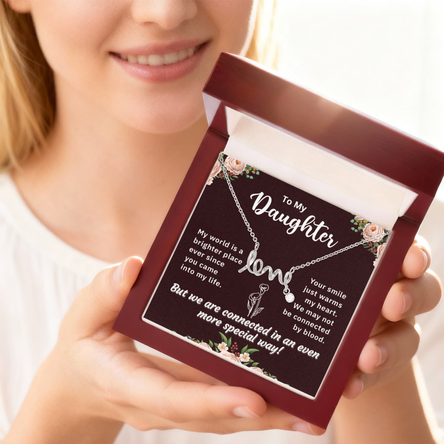 Mother-Daughter Love Necklace