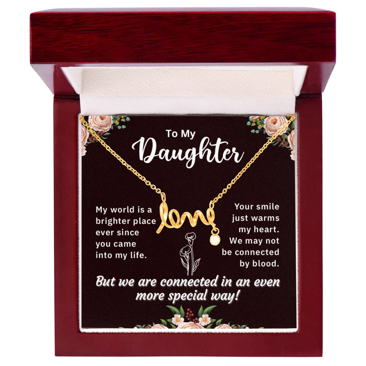 Mother-Daughter Love Necklace