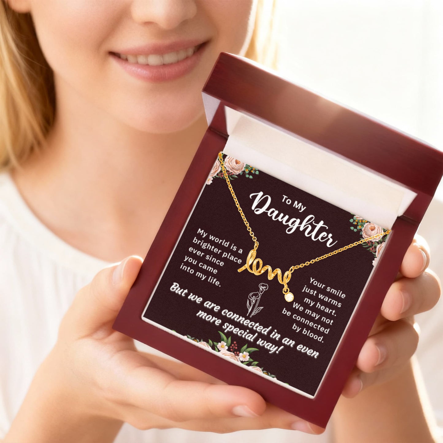 Mother-Daughter Love Necklace