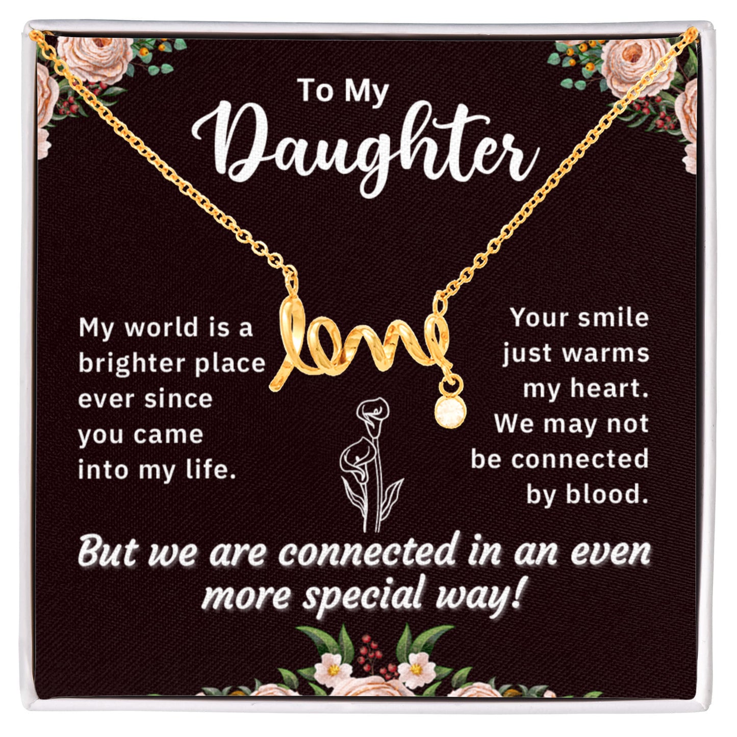 Mother-Daughter Love Necklace
