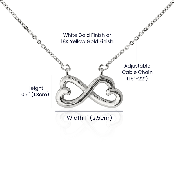 Eternal Love Heart Necklace