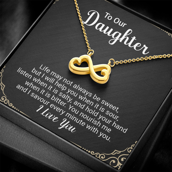 Eternal Love Heart Necklace